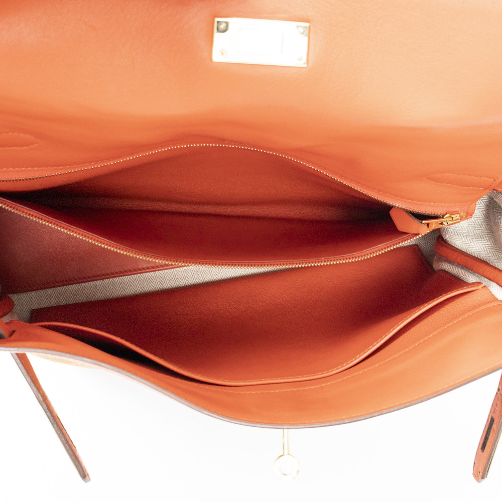 Hermes Bicolor Kelly Amazonia 32 - Picture 11 of 13